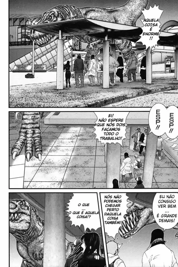 Read Gantz pt_br Manga Online