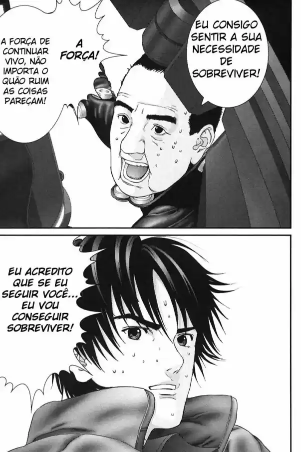 Read Gantz pt_br Manga Online