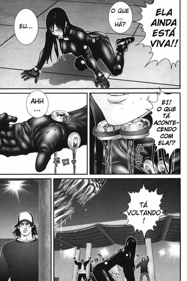 Read Gantz pt_br Manga Online