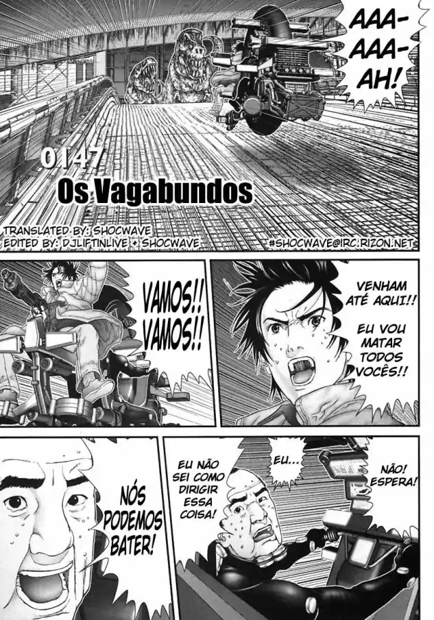 Read Gantz pt_br Manga Online