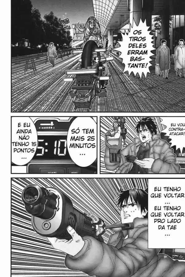 Read Gantz pt_br Manga Online