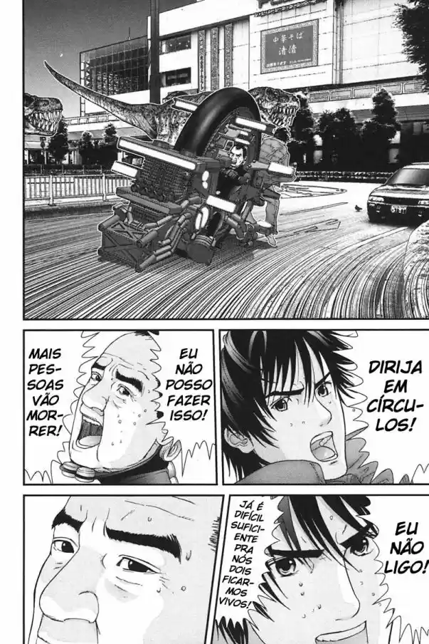 Read Gantz pt_br Manga Online