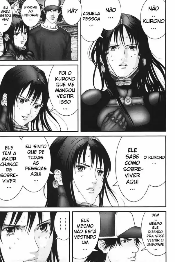 Read Gantz pt_br Manga Online
