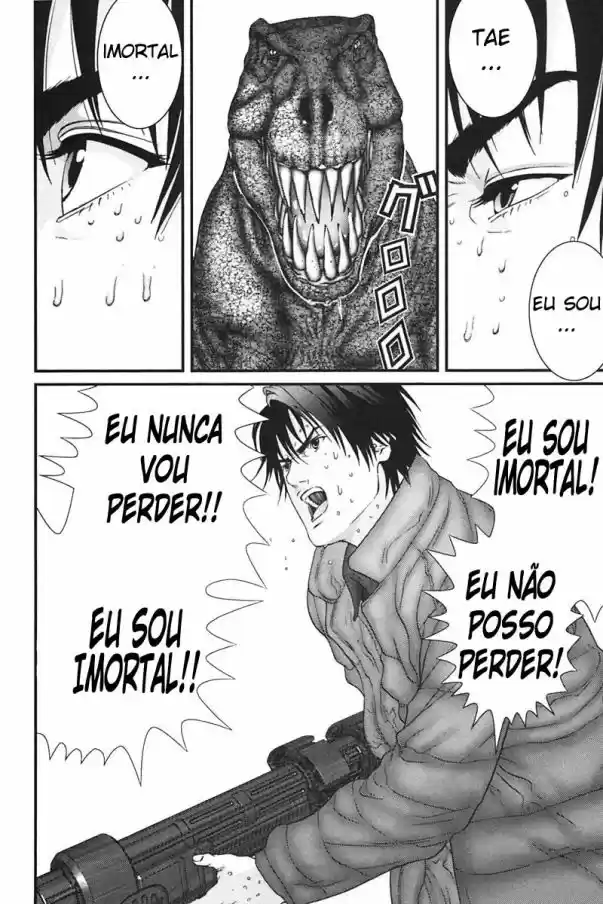 Read Gantz pt_br Manga Online