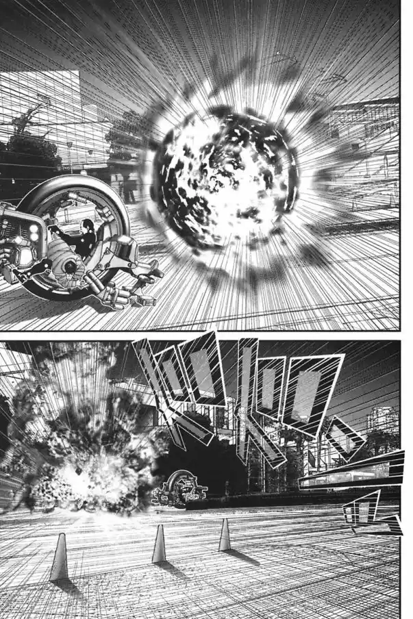 Read Gantz pt_br Manga Online