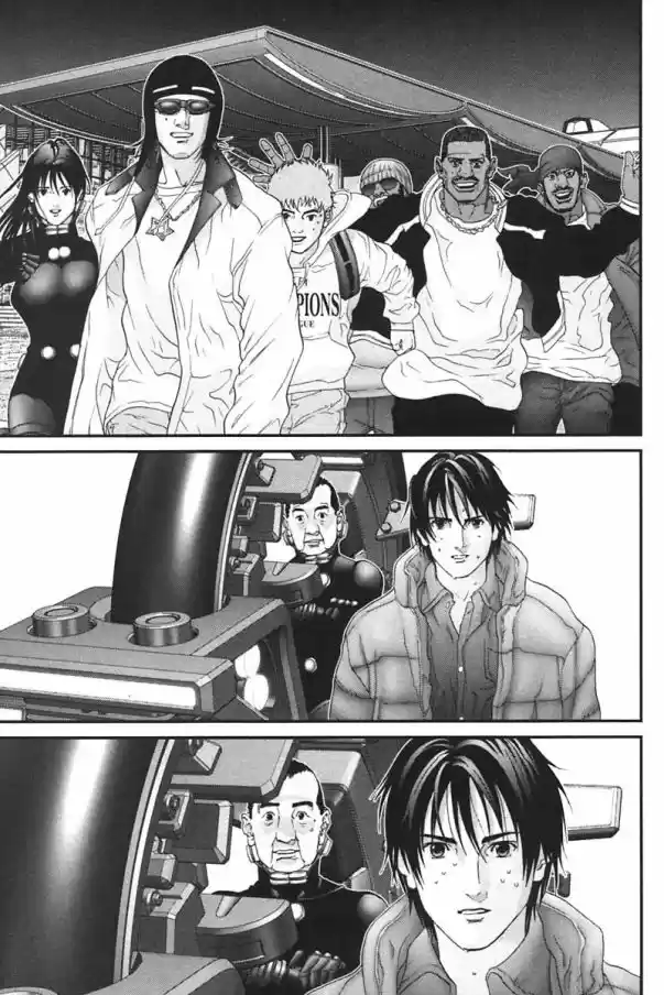Read Gantz pt_br Manga Online