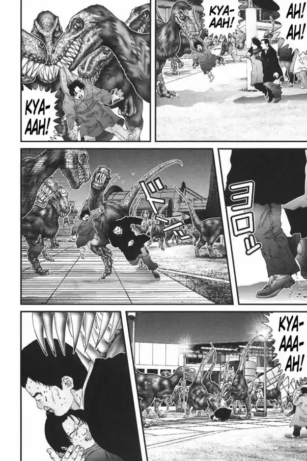 Read Gantz pt_br Manga Online