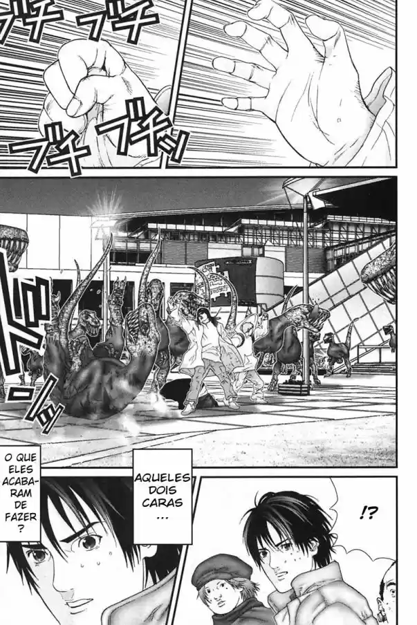 Read Gantz pt_br Manga Online
