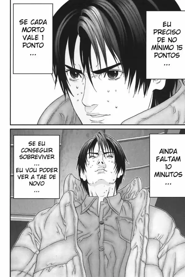 Read Gantz pt_br Manga Online