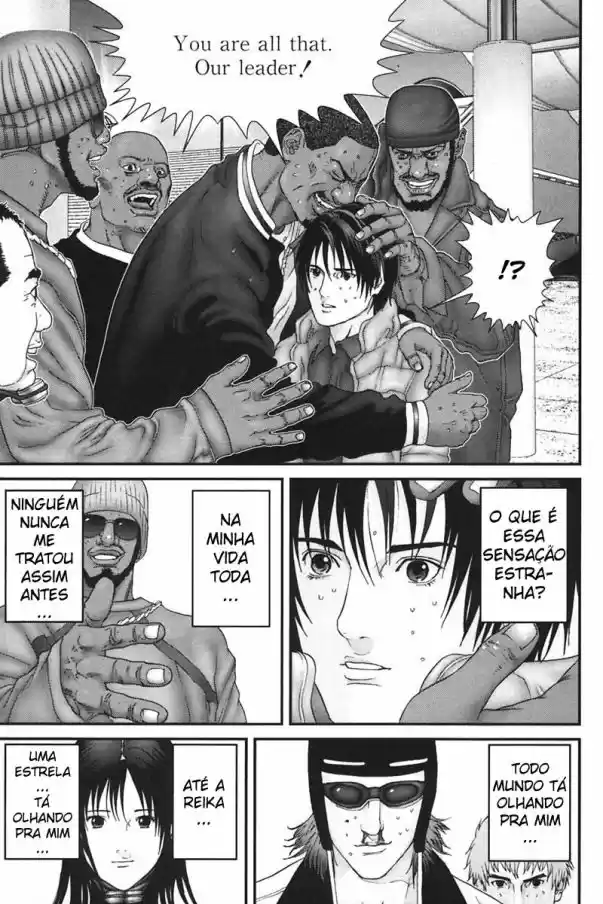 Read Gantz pt_br Manga Online
