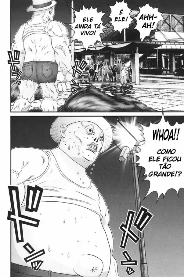 Read Gantz pt_br Manga Online