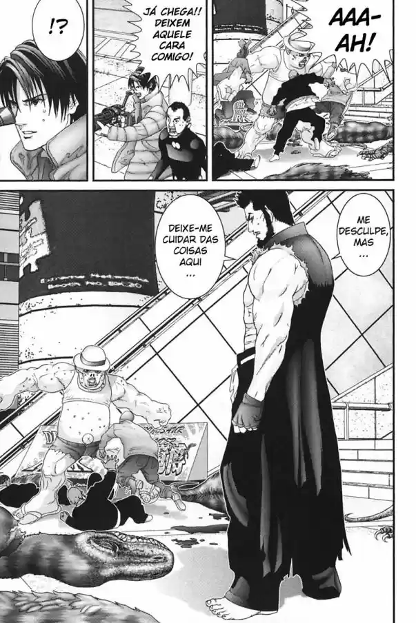 Read Gantz pt_br Manga Online