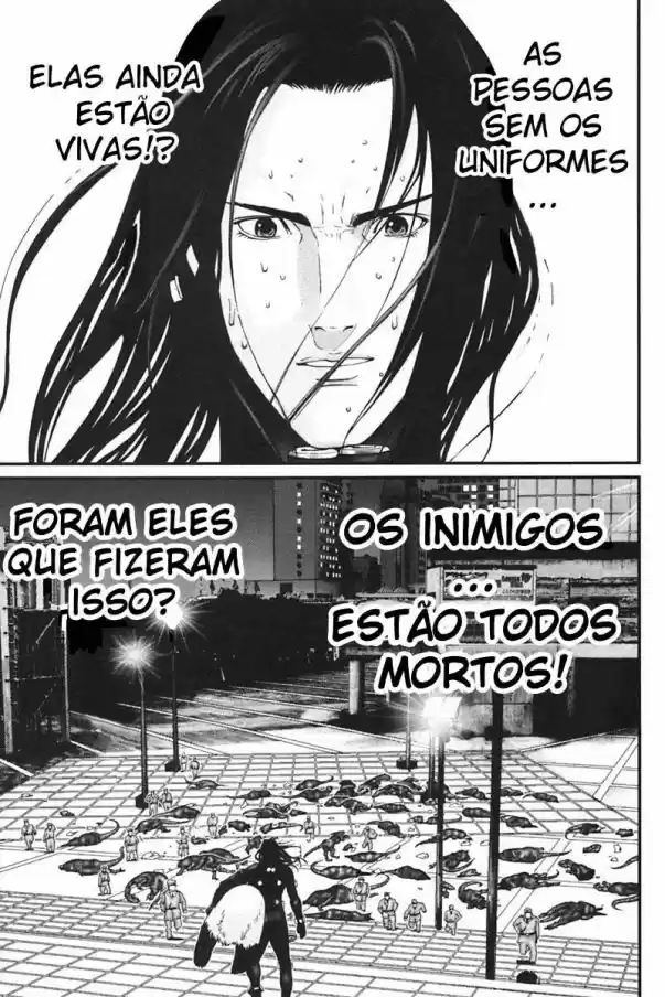 Read Gantz pt_br Manga Online