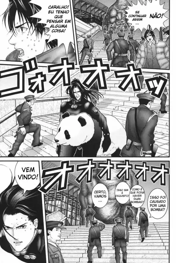 Read Gantz pt_br Manga Online