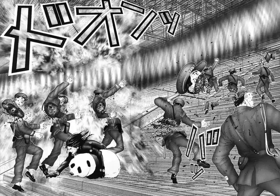 Read Gantz pt_br Manga Online
