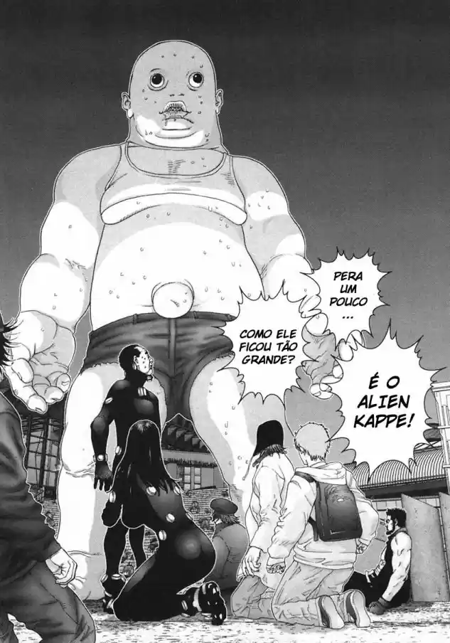 Read Gantz pt_br Manga Online