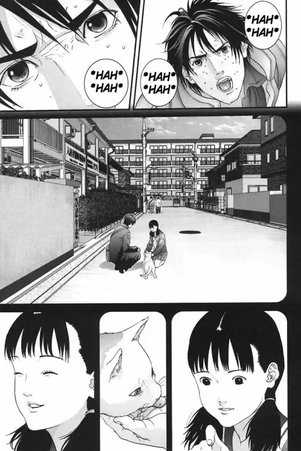 Read Gantz pt_br Manga Online