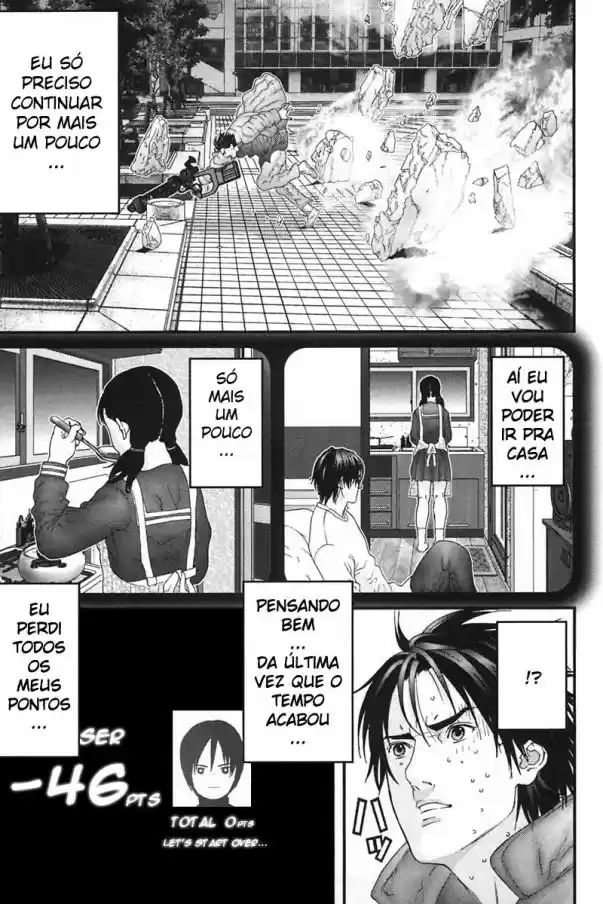Read Gantz pt_br Manga Online