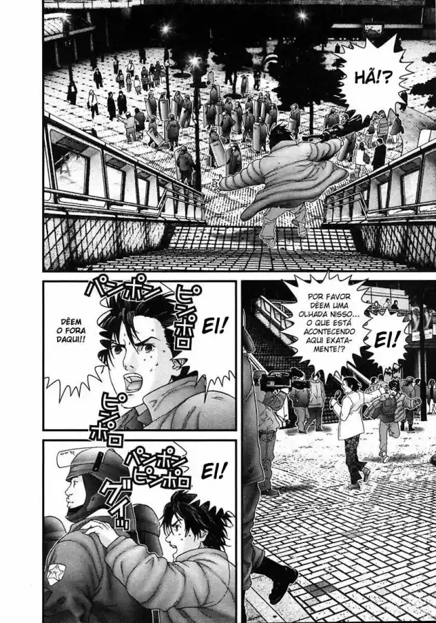 Read Gantz pt_br Manga Online
