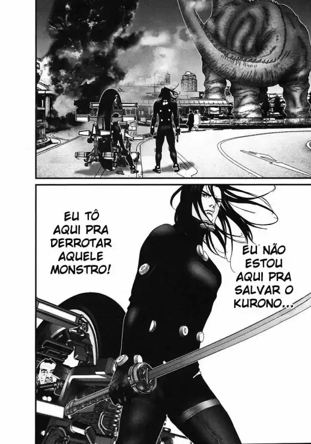 Read Gantz pt_br Manga Online
