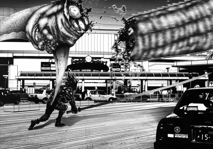 Read Gantz pt_br Manga Online