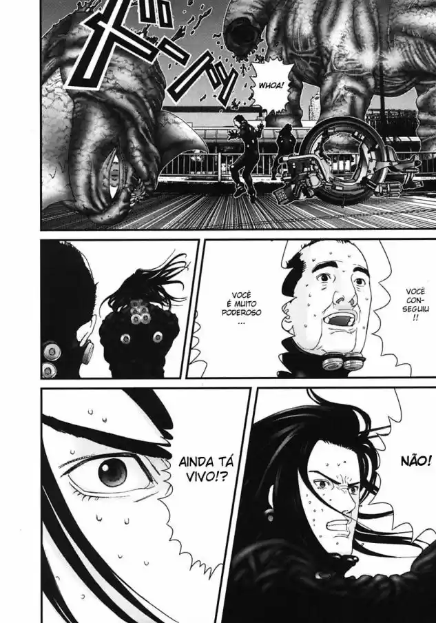 Read Gantz pt_br Manga Online