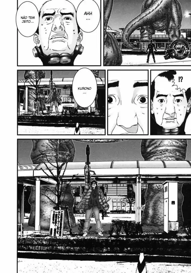Read Gantz pt_br Manga Online