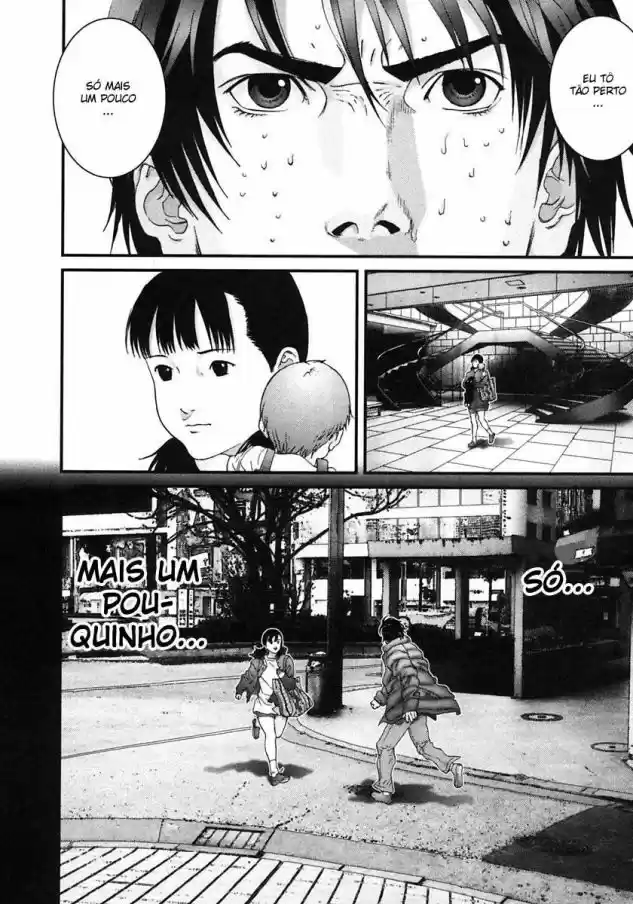 Read Gantz pt_br Manga Online