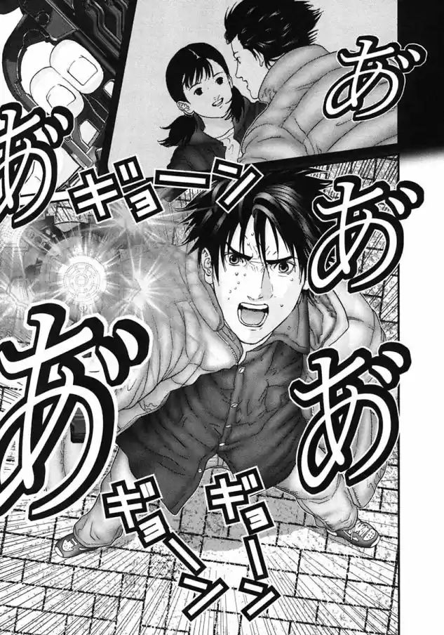 Read Gantz pt_br Manga Online