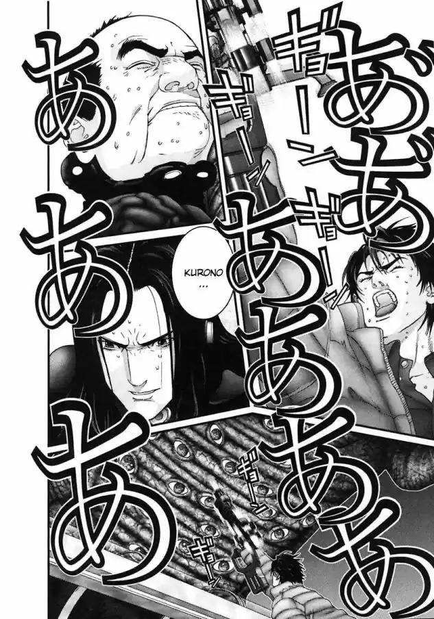 Read Gantz pt_br Manga Online