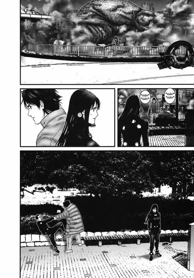 Read Gantz pt_br Manga Online