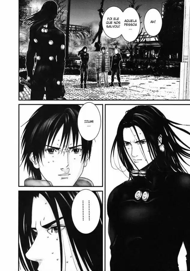 Read Gantz pt_br Manga Online