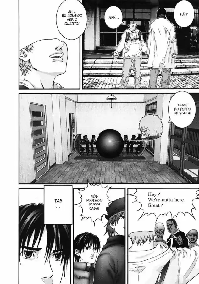 Read Gantz pt_br Manga Online