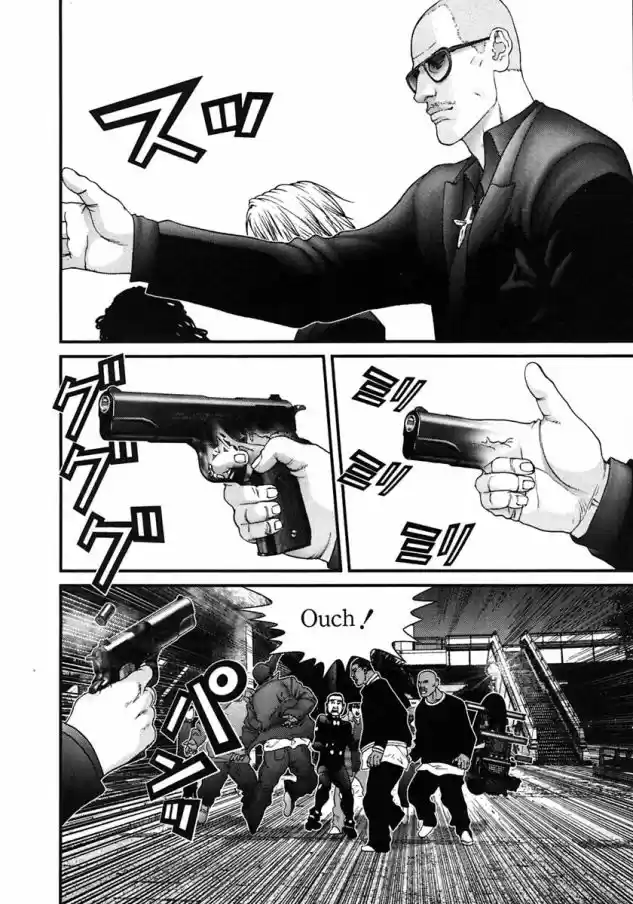 Read Gantz pt_br Manga Online