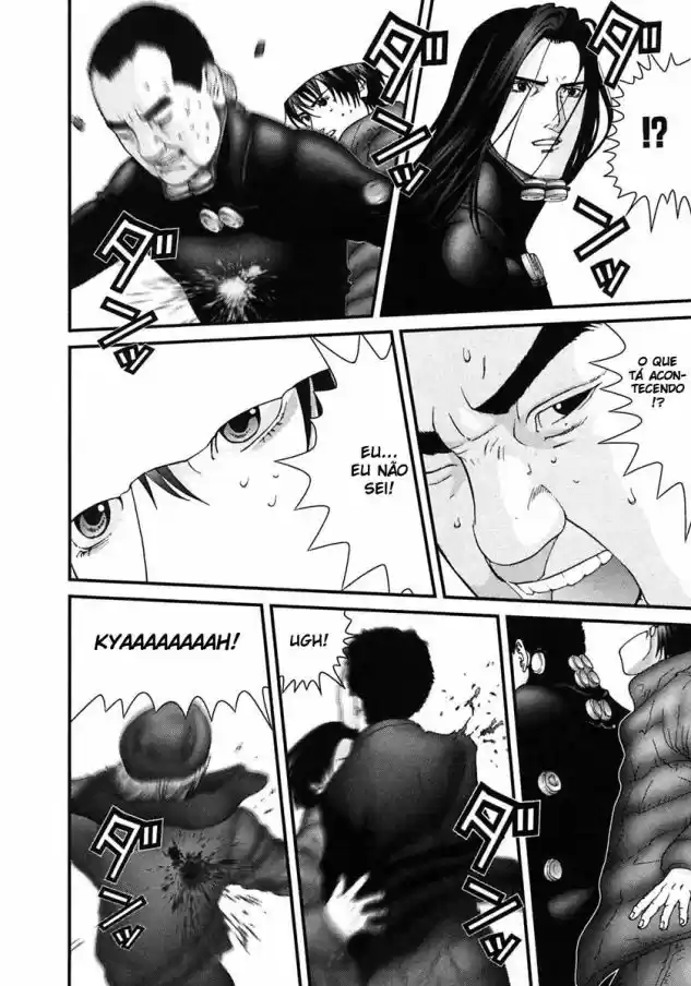 Read Gantz pt_br Manga Online
