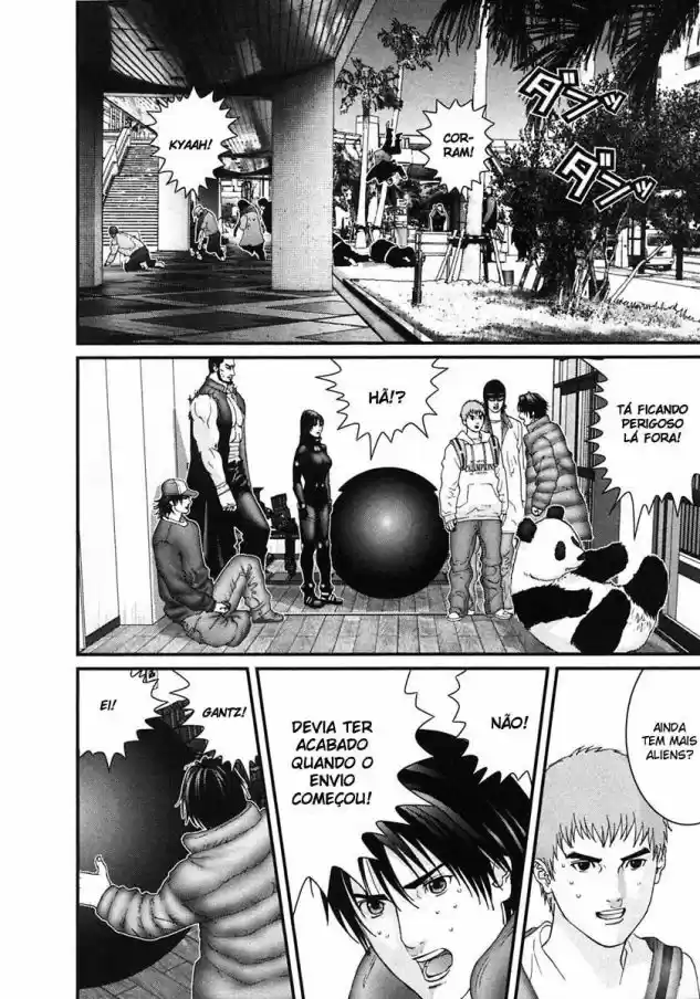 Read Gantz pt_br Manga Online