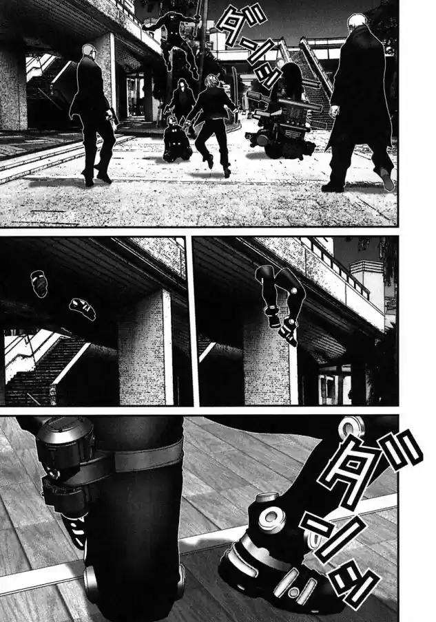 Read Gantz pt_br Manga Online