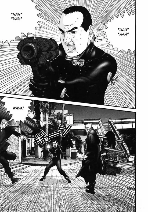 Read Gantz pt_br Manga Online