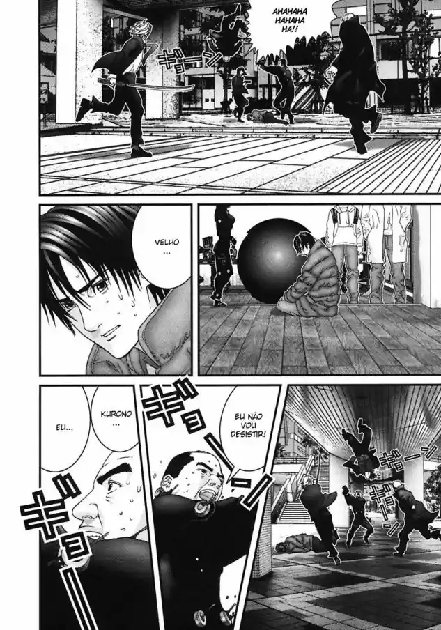 Read Gantz pt_br Manga Online