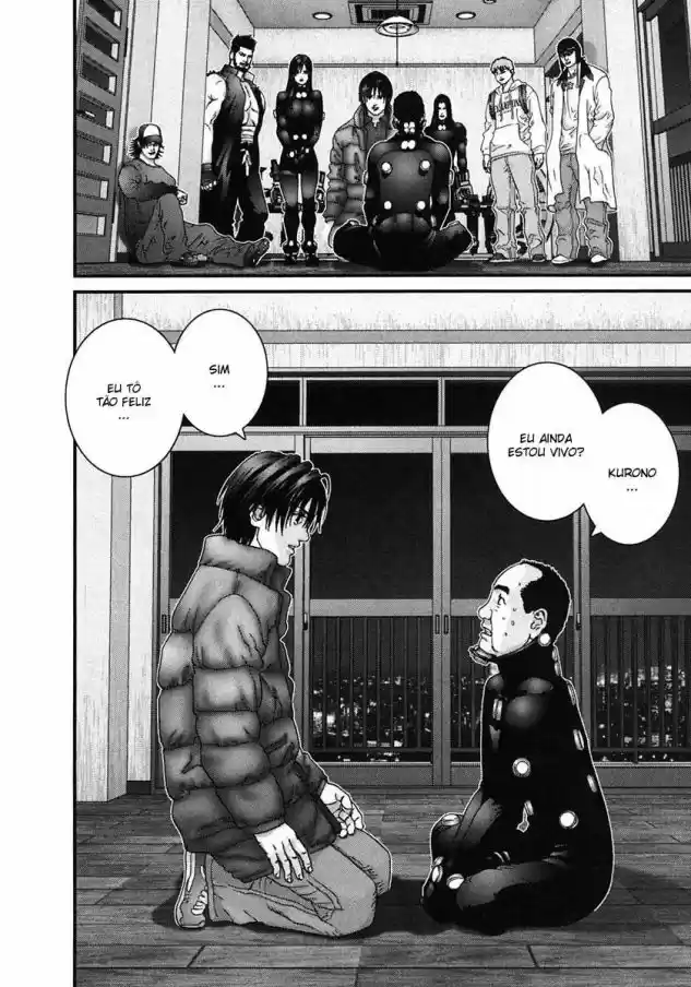 Read Gantz pt_br Manga Online