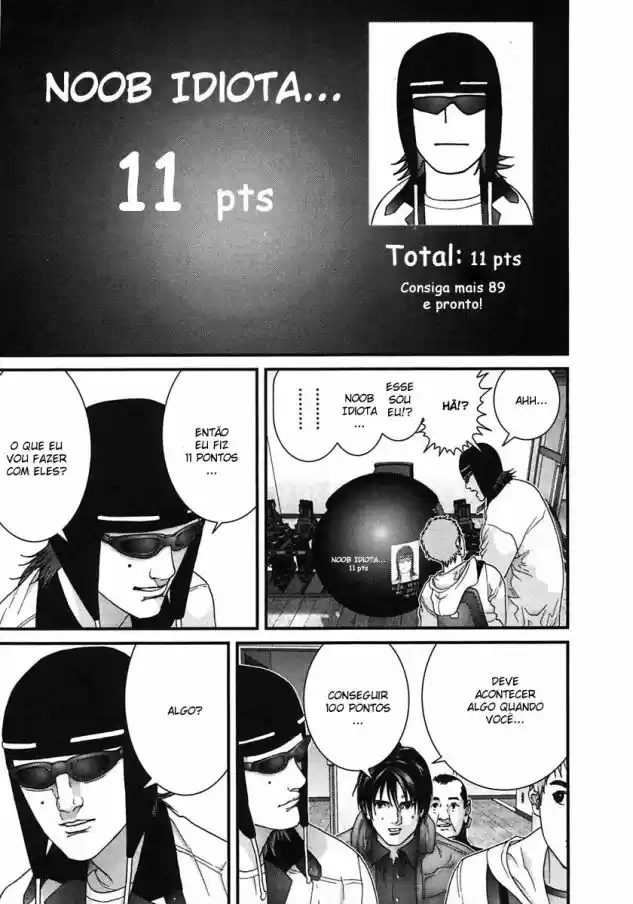 Read Gantz pt_br Manga Online