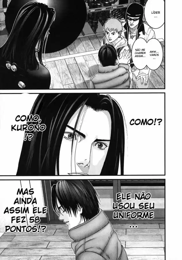 Read Gantz pt_br Manga Online