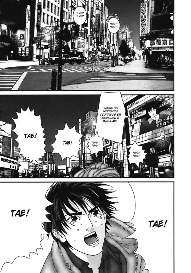 Read Gantz pt_br Manga Online