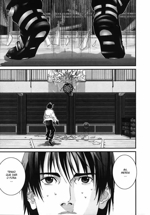 Read Gantz pt_br Manga Online