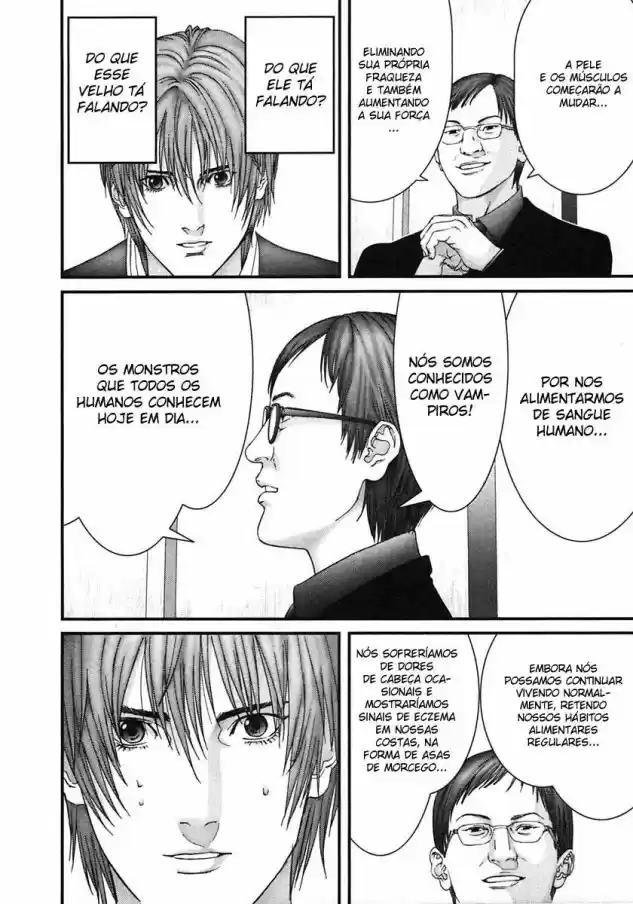 Read Gantz pt_br Manga Online