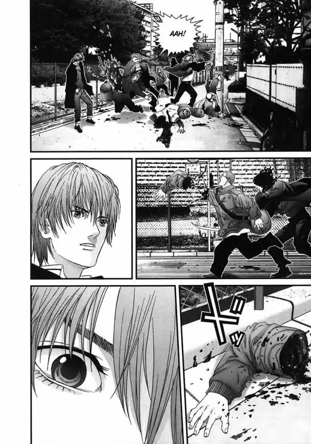 Read Gantz pt_br Manga Online