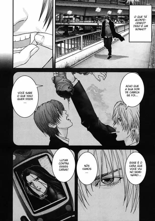 Read Gantz pt_br Manga Online