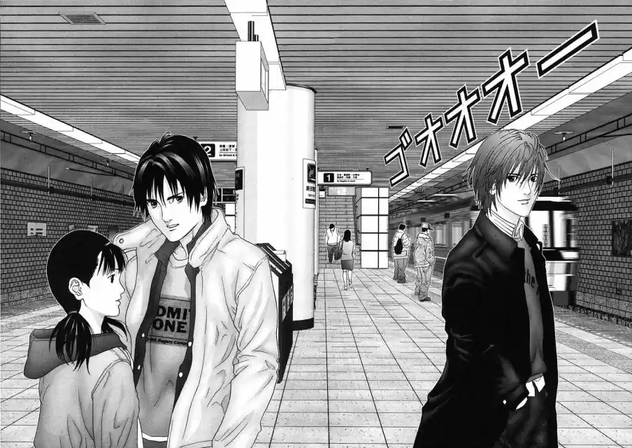 Read Gantz pt_br Manga Online