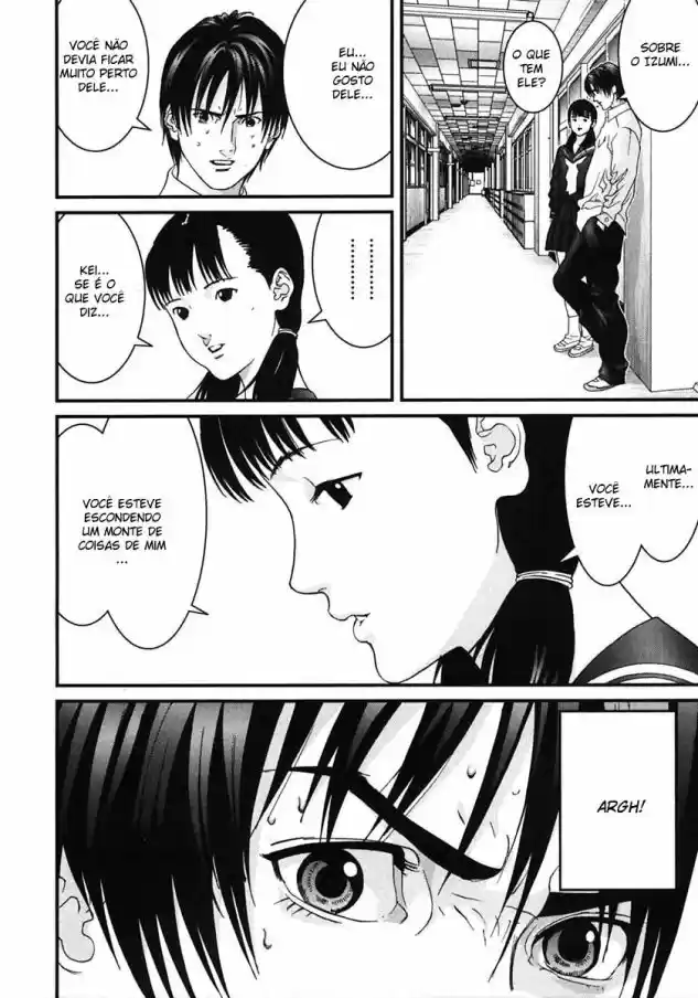 Read Gantz pt_br Manga Online