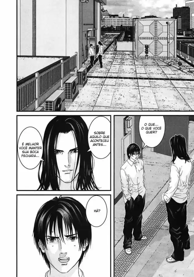 Read Gantz pt_br Manga Online